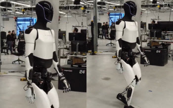 한 달 만에 또 '옵티머스' 공개한 테슬라…빅테크 로봇 개발 전쟁 활활