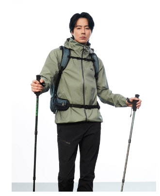 K2, 봄 바람막이 ‘카라코람 코어 방수 자켓’ 출시
