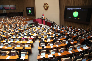 오늘 국회 본회의 주택법·수은법 통과 예정…쌍특검법 불투명