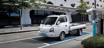 현대차, 섬 지역 포터 EV 고객에 가정용 전기차 충전기 설치 지원