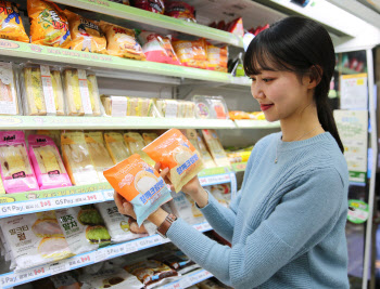 GS25, 차별화 디저트 또 인기…찰깨크림빵 매출 1위