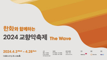 전국 23개 악단 모인다…예술의전당 '2024 교향악축제'