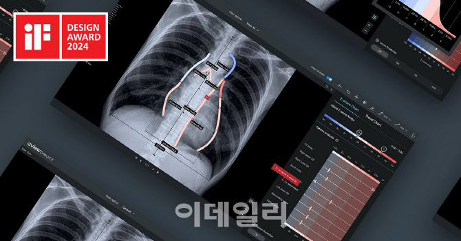 코어라인소프트, 심혈관질환 진단솔루션으로 ‘iF 디자인 어워드’ 2관왕