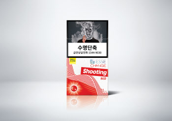 KT&G, 초슬림 ‘에쎄 체인지 슈팅레드’ 출시