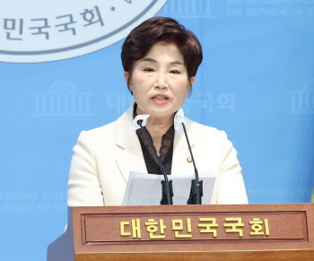 `광진갑` 전혜숙 의원, 민주당 탈당…"이재명 사당, 희망 없어"