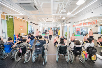 상상인그룹, 휠체어 사용 아동 신체발달 프로젝트 지원자 무료모집