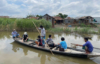 옥스팜, 방글라데시 기후재난 대응 인프라·역량 강화