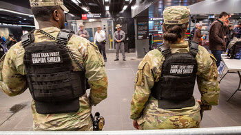 군인까지 투입했는데…뉴욕 지하철 또 총격사건 '쇼크'