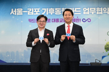 '기후동행카드' 30일부터 김포골드라인 이용…수도권 첫 확대