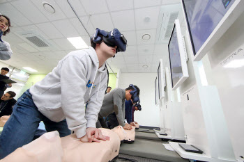 KT, 가상현실(VR) 활용한 안전보건교육