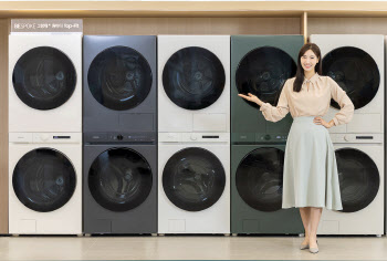 삼성전자, ‘올인원’ 세탁건조기 이어 상하결합형 신제품…풀 라인업