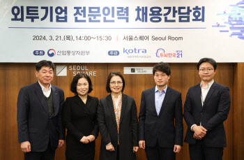 코트라, ‘외투기업 전문인력 채용간담회’ 개최
