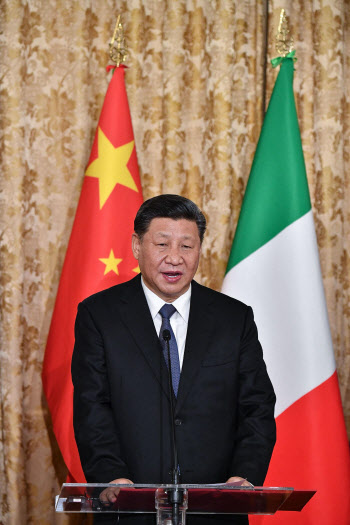 “이탈리아 대통령·총리, 베이징 방문 계획 진행 중”