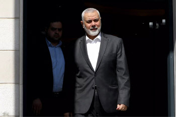 "하마스 지도자, 곧 이란 방문"…유엔 안보리 결의 하루만