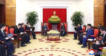 北노동당 간부, 베트남 공산당 고위급 만나 “국제무대 협동 강화”