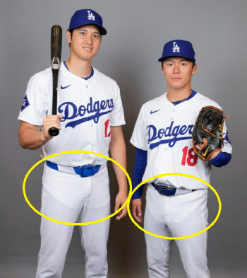 “오타니 속옷 다 보여”…美 MLB ‘종이 유니폼’에 선수들도 ‘민망’