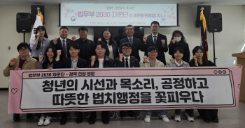 법무부 2030자문단, 법무보호복지공단 서울동부지부 방문