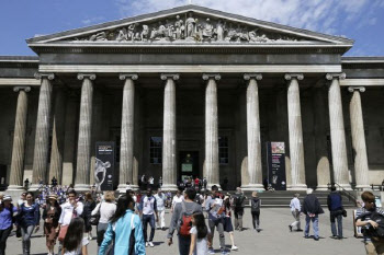 "'약탈 전시' 그만" 영국박물관, 4개국서 유물 반환 요구