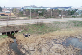 경기도, 첨단장비 활용 한탄강수계 불법행위 단속