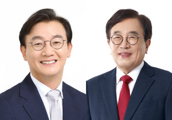 부산 북갑, 전재수 54.2% vs 서병수 44.7%