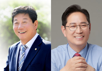 부산 남구, 박재호 51.3%  vs 박수영 48.7%