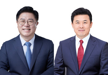 경남 양산갑, 이재영 43.7% vs 윤영석 55.1%