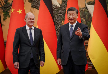 시진핑, 방중 독일 총리에 “상생 협력해 양국 관계 발전”