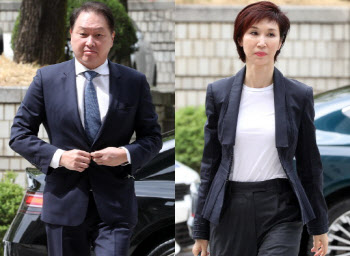 최태원 “잘 하고 나오겠다”…이혼소송 항소심 마지막 변론 출석