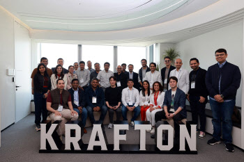 김창한 크래프톤 대표, 인도 CEO들과 게임·AI 전략 논의