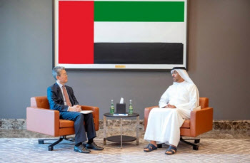 외교 1차관, UAE 방문…행정청장·외무장관과 협력 방안 논의