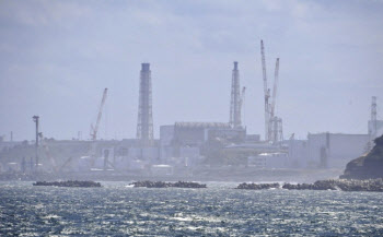 후쿠시마 원전서 정전…오염수 방류 중단