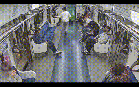 지하철서 일본인 관광객 여행가방 훔친 50대 男 검거