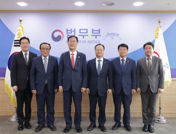 박성재 법무장관, 법무사협회와 법무사제도 발전 논의