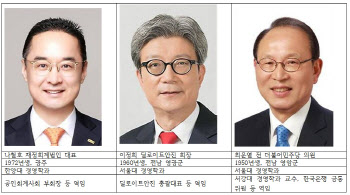 회계사회 회장 선거 3파전…2.6만명 회계사 표심 주목