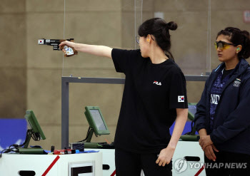 사격 양지인, 바쿠 월드컵 여자 25m 권총 금메달