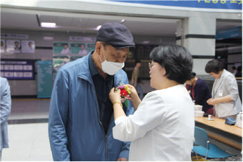 대전을지대병원, 어버이날 기념행사 열어