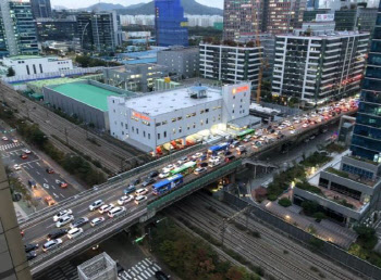 서울시, 상습정체 G밸리 '수출의 다리' 일대 교통체증 해소 방안 세운다