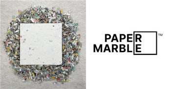 ㈜썸코리아, 업사이클링 신소재 종이대리석(Paper Marble) 특허 출원
