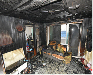 서울 성북구 다가구주택 화재…60대 女 주민 사망