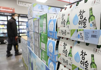‘경유 냄새’ 참이슬 후레쉬…식약처 “제조 아닌 유통·보관중 혼입”