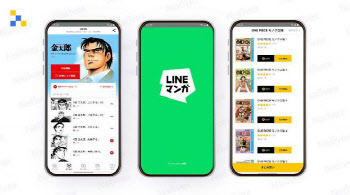 라인망가, 5월 日앱마켓 매출 1위…4년만에 카카오픽코마 제쳐