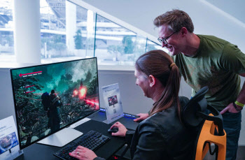 삼성전자 OLED 게이밍 모니터, 북미 최대 게임쇼 출격