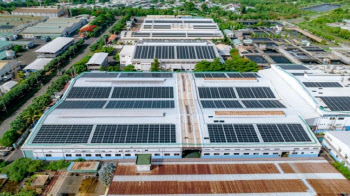 SK에코플랜트, 베트남 산업단지 지붕 태양광 준공