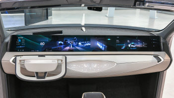 넓어지고 좁아지는 대화면 車 디스플레이…현대모비스, M.VICS 5.0 공개