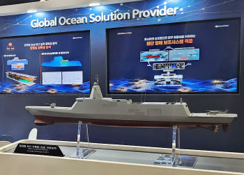 한화오션, 군사학술대회서 KDDX 등 차세대 함정기술 발표