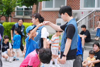 한국투자증권, 혜명메이빌에서 ‘사랑나눔 주말 봉사활동’ 실시