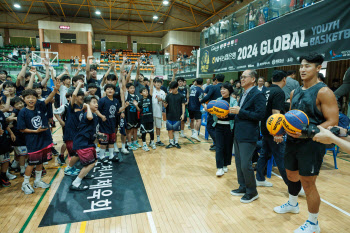 NH농협은행, '2024 글로벌 유소년 농구 슈퍼컵 in 포천' 개막식