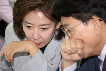 나경원 "韓캠프 여론조사, 나쁜 의도…당선관위 조치 있어야"