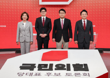 국힘 전대 모바일 투표율 40.47%…3·9 전대보다 7.05%p↓