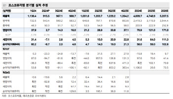 포스코퓨처엠, 성장 정체·수익 부진…“눈높이 낮춰야”-메리츠